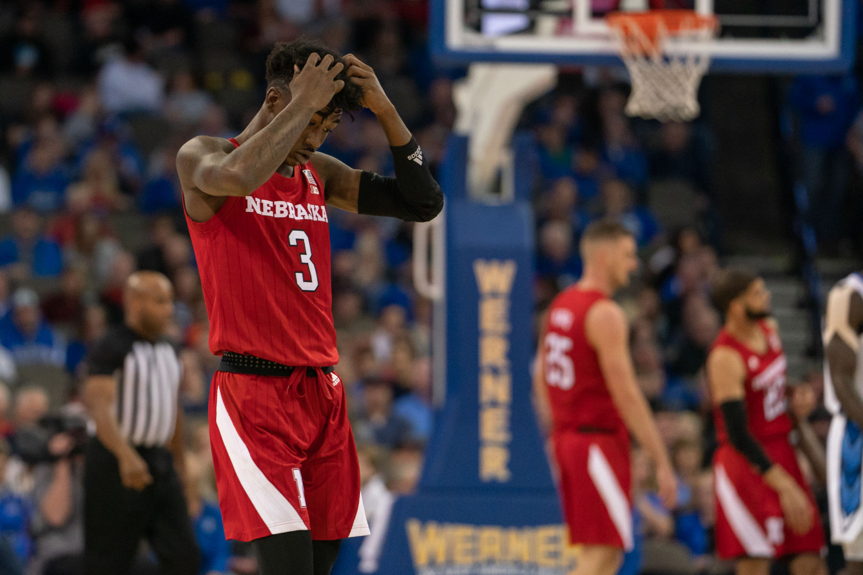 Nebraska Basketball vs. Creighton Photo No. 14